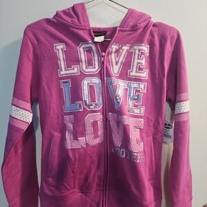 NWT Hooters Full Zip hoodie Size Small